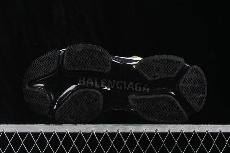 Balenciaga Triple S 2 Retro Running Shoes with Layered Sole Design - WTRS24497