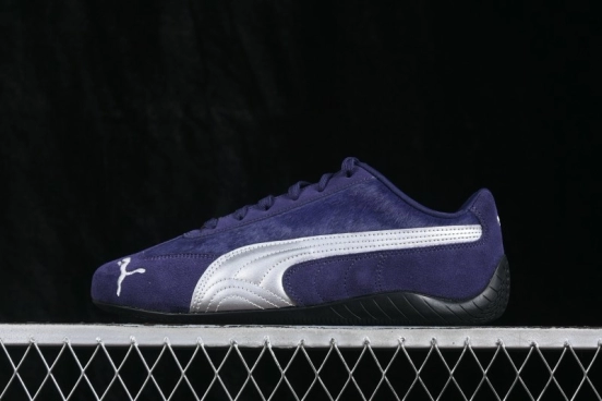 Puma Speedcat Motorsport Low-Top Lifestyle Sneakers with Open Product Collaboration - 406666-01