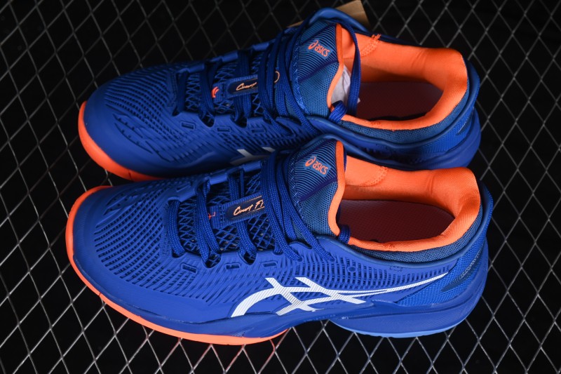 Asics Court FF 3 Novak Retro Breathable Cushioned Running Shoes - 1041A361-960