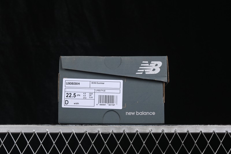 New Balance 9060 Retro Running Lifestyle Sneakers with Cushioned Comfort - U90609IH