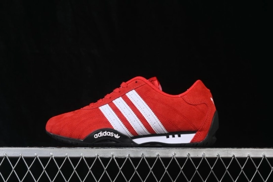 Adidas Originals Adiracer Casual Running Shoes with Non-Slip Wear-Resistant Sole - IH4156
