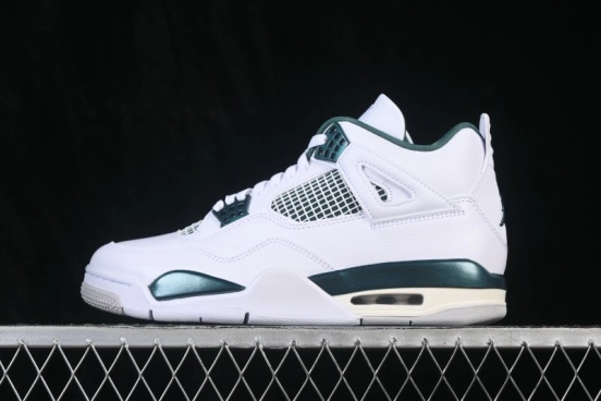 Nike Air Jordan 4 Retro Oxidized Green Basketball Shoes - AQ8138-103