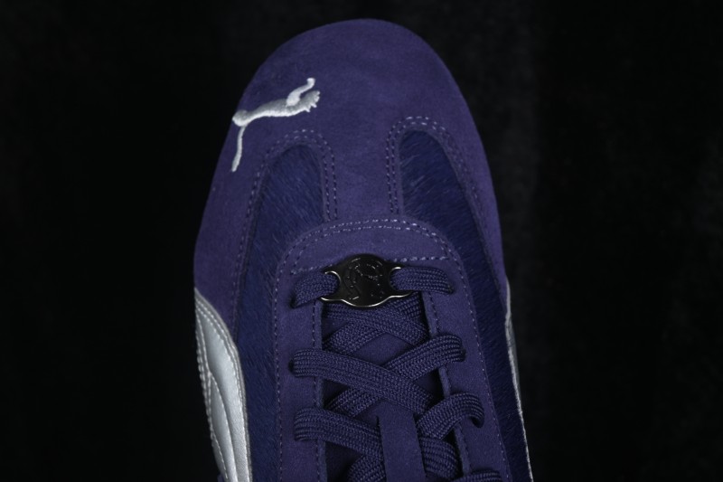 Puma Speedcat Motorsport Low-Top Lifestyle Sneakers with Open Product Collaboration - 406666-01