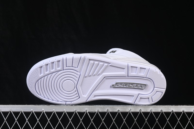 Nike Air Jordan 3 Retro Pure Money Basketball Shoes - CT8532-111