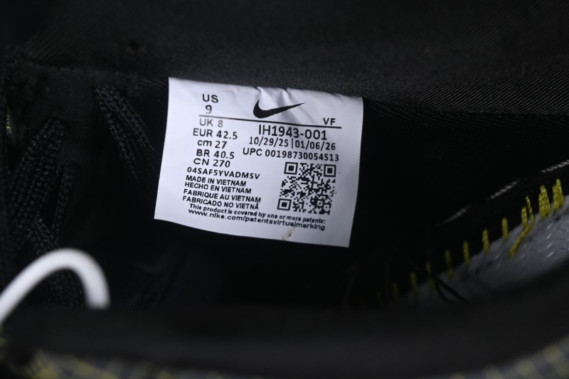 Nike Air Force 1 '07 Low Retro Basketball Shoes with Classic Cushioning - IH1943-001