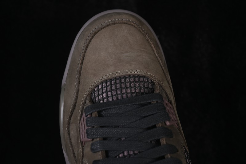 Nike A Ma Maniere x Air Jordan 4 Retro Dark Mocha Basketball Shoes - IF3102-200
