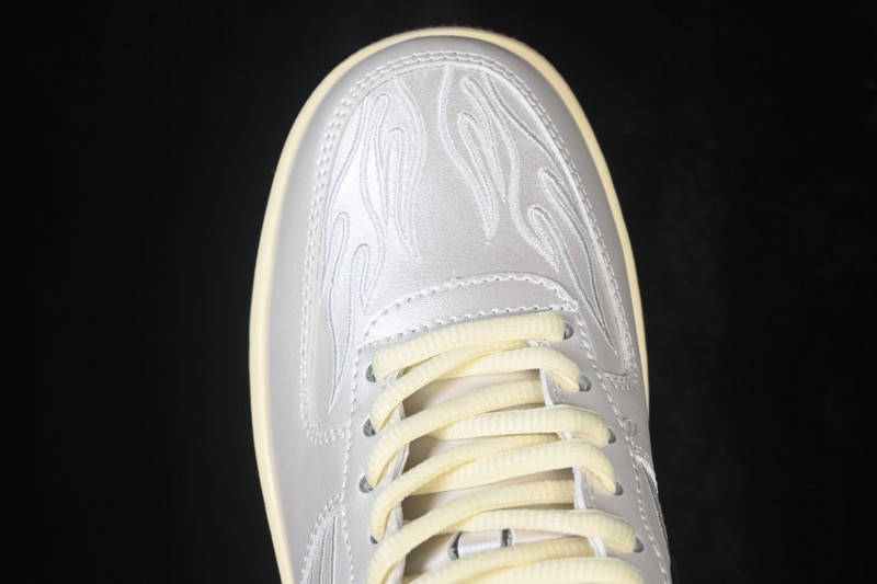Nike Air Force 1 '07 Low Basketball Lifestyle Sneakers with Full-Length Air Cushion - IR5896-030