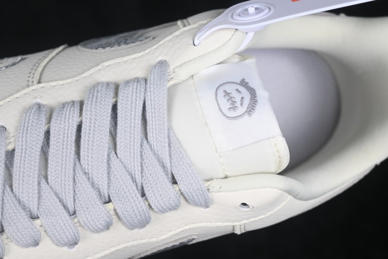 Nike Air Force 1 '07 Low Basketball Shoes with Full-Length Air Cushion - DW8806-013