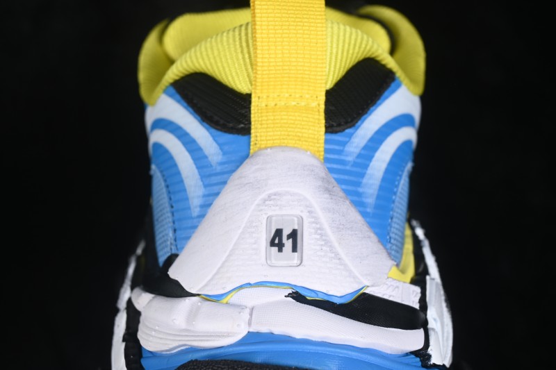 Balenciaga Triple S 2 Gradient Mesh Running Shoes - WTRS24497