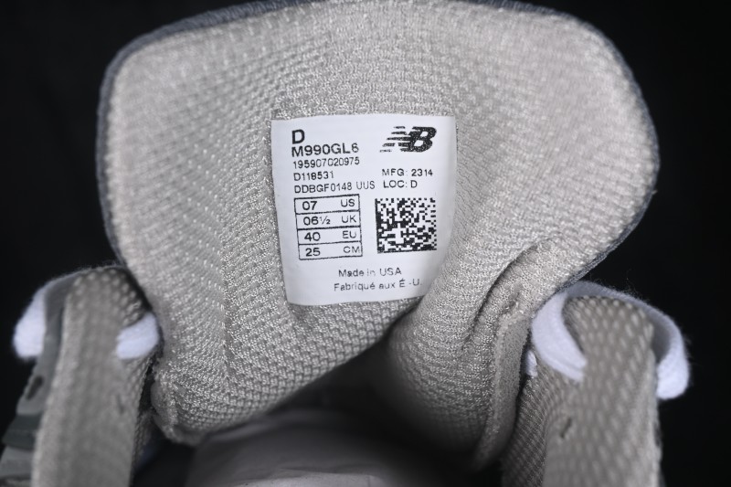 New Balance M990 Series Premium Made in USA Retro Running Shoes - M990GL6
