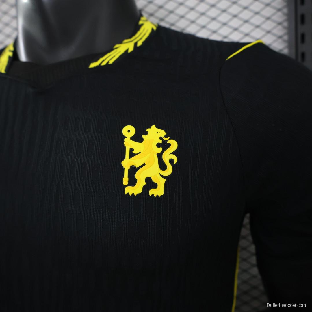 Player Version 26/27 Chelsea FC Black  Third Jersey