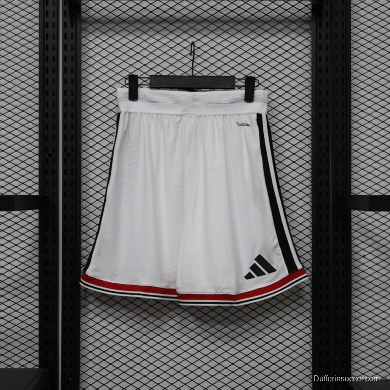 Player Version 26/27 Manchester United Home Shorts