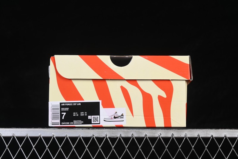 Nike Air Force 1 '07 Low CNY Year of the Horse Limited Edition Casual Skateboarding Shoes - QW5288-129