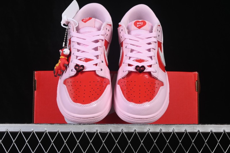 Nike SB Dunk Low Valentine's Day Limited Edition Low-Top Skateboarding Shoes - IQ0218-663