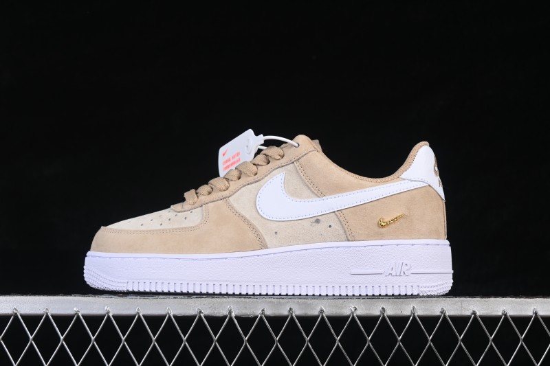 Nike Air Force 1 '07 Low Basketball Lifestyle Shoes - IQ9964-200