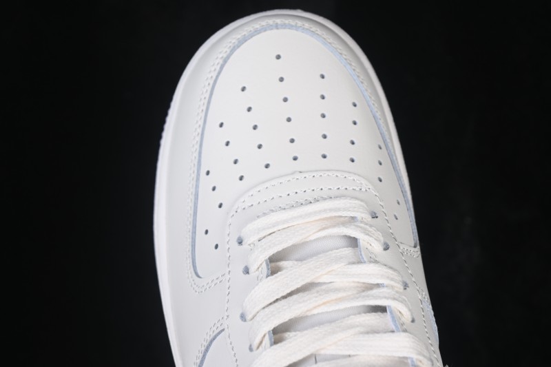Nike Air Force 1 '07 Low Casual Skateboarding Shoes with Classic Cushioning - IQ9795-151