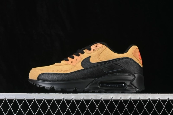Nike Air Max 90 Retro Running Shoes with Visible Air Cushioning - AJ1285-700