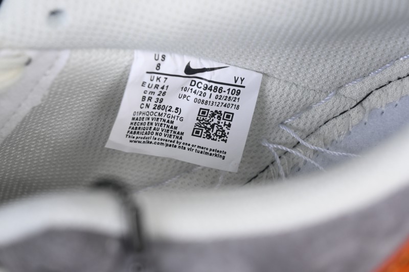 Nike Air Force 1 '07 Low Basketball Sneakers with Full-Length Air Cushion and Custom Box - DC9486-109