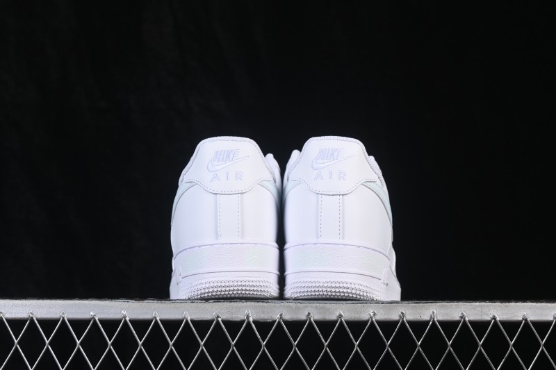 Nike Air Force 1 '07 Low Sky Cloud Casual Sneakers with Full-Length Air Cushion - ZH0316-158