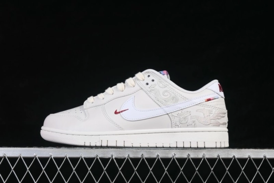 Nike SB Dunk Low Year of the Horse Limited Edition Low-Top Casual Skateboarding Shoes - WW1228-174