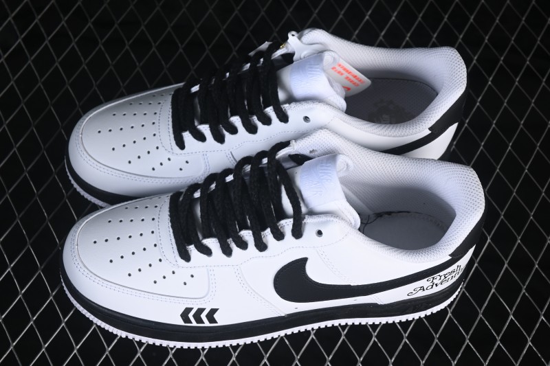 Nike Air Force 1 '07 Low Dye-Wash Graffiti Casual Sneakers - ZH0316-152