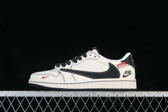 Nike SB Dunk Low Collaborative Premium Custom Low-Top Skateboarding Shoes - HH7518-088