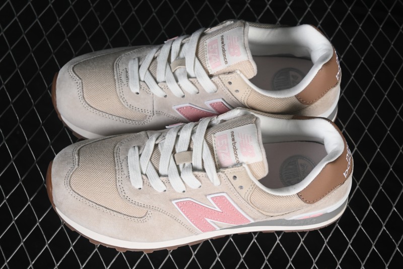New Balance 574 Classic Retro Running Shoes - ML574BCA