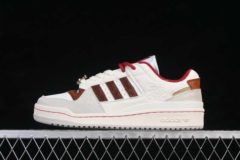 Adidas Forum 84 Low Year of the Horse Limited Edition Retro Basketball Shoes - KJ8751