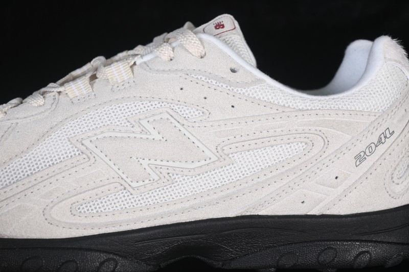 New Balance 204 Series Retro Casual Running Shoes with Breathable Comfort - U204L8OV