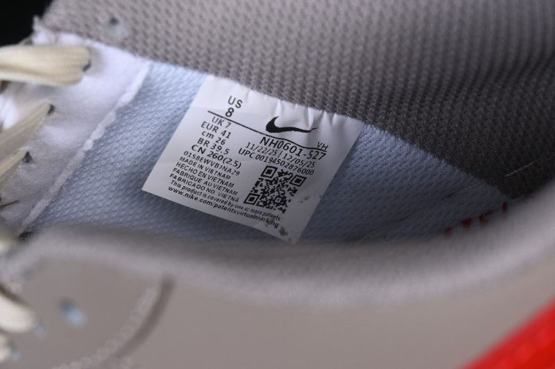 Nike Air Force 1 '07 Low Casual Sneakers with Tumbled Leather Upper and Cushioned Sole - NH0601-527