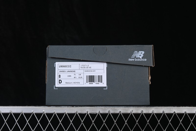 New Balance 9060 Retro Running Shoes with ABZORB Cushioning - U9060CCC