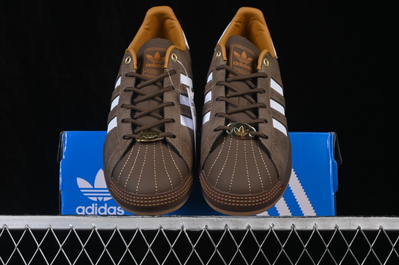 Adidas Originals Superstar II Retro Shell-Toe Casual Shoes - HP7108