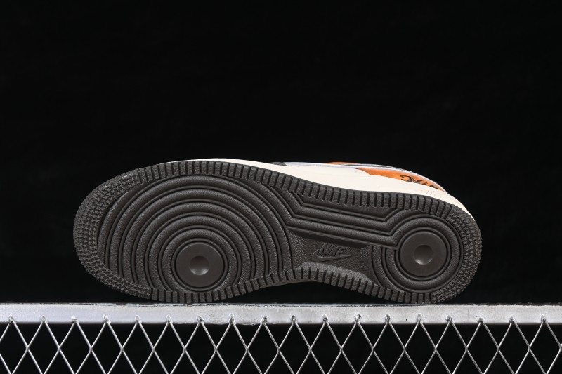 Nike Air Force 1 '07 Low Casual Sneakers with Laser Accents and Cushioned Sole - NH0601-530