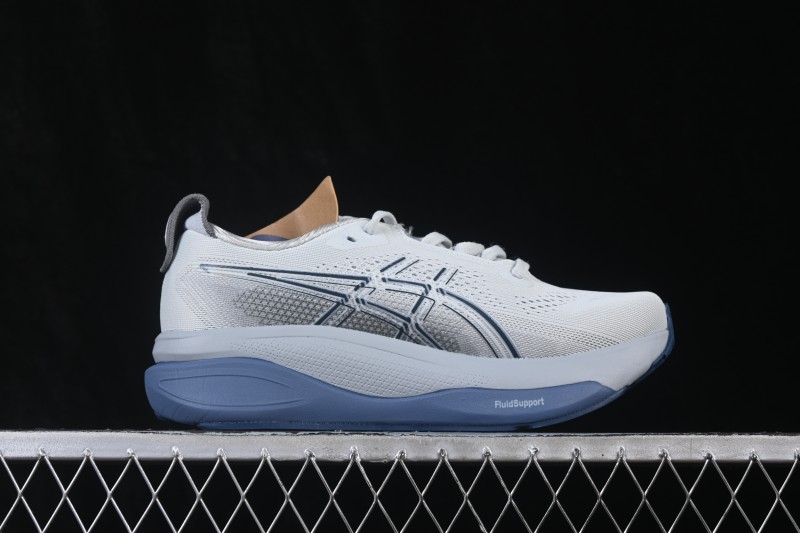 ASICS Gel-Kayano 33 Running Shoes with Breathable Mesh and Cushioning Technology - 1011C229-020