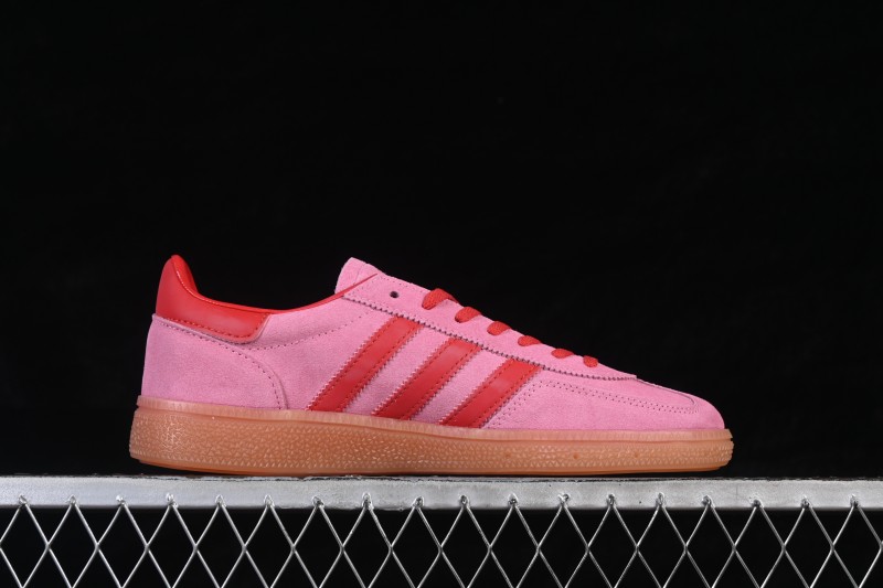 Adidas Handball Spezial Classic Retro Casual Shoes with Suede Upper - JR5006
