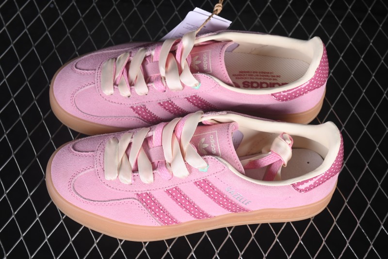 Adidas Originals Gazelle Indoor Retro Low-Top Skateboarding Shoes with Non-Slip and Wear-Resistant Sole - LB5511