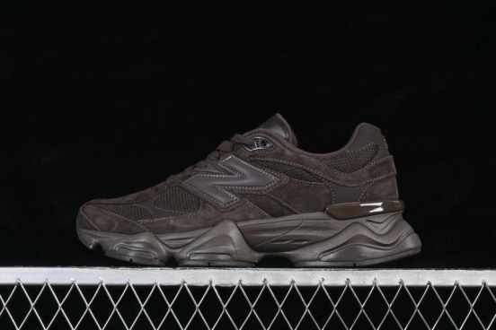 New Balance 9060 Collaboration Retro Running Shoes with ABZORB Cushioning - U9060ZWD