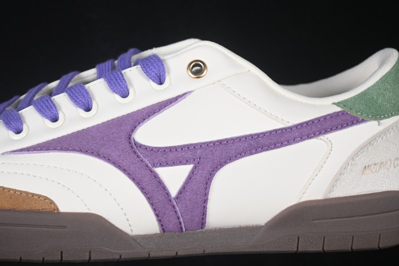Mizuno CT Club Retro Casual Low-Top Comfortable Breathable Skate Shoes - D1GH261007