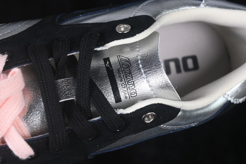 Mizuno CT Club Retro Comfortable Low-Top Casual Skate Shoes with Breathable Design - D1GH261013