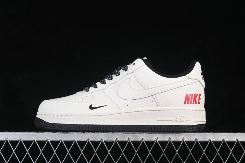 Nike Air Force 1 '07 Low Casual Sneakers with Two-Tone Contrast Design - MM3399-813
