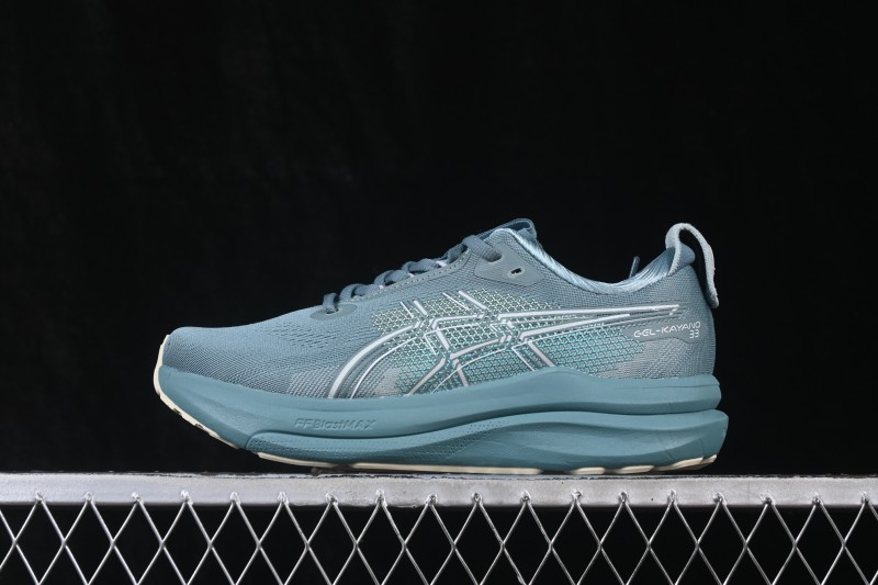 Asics Gel-Kayano 33 Running Shoes with Breathable Mesh and Advanced Cushioning - 1011C167-402
