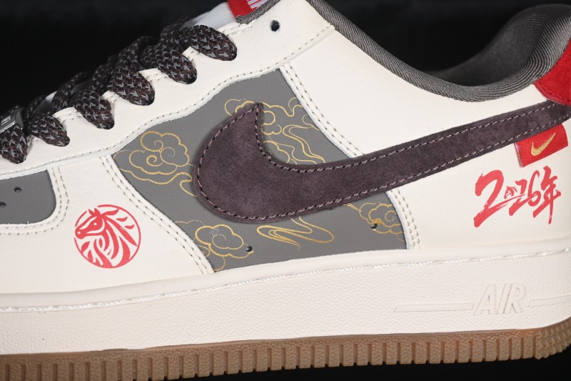 Nike Air Force 1 '07 Low Limited Edition Casual Skateboarding Shoes - QW5288-137