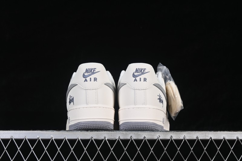 Nike Air Force 1 '07 Low Stussy Collaboration Casual Skateboarding Shoes - HH7518-082