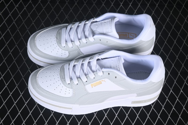 Puma CA Pro Classic Low-Top Lifestyle Sneakers with Retro Court Design - 380190-07