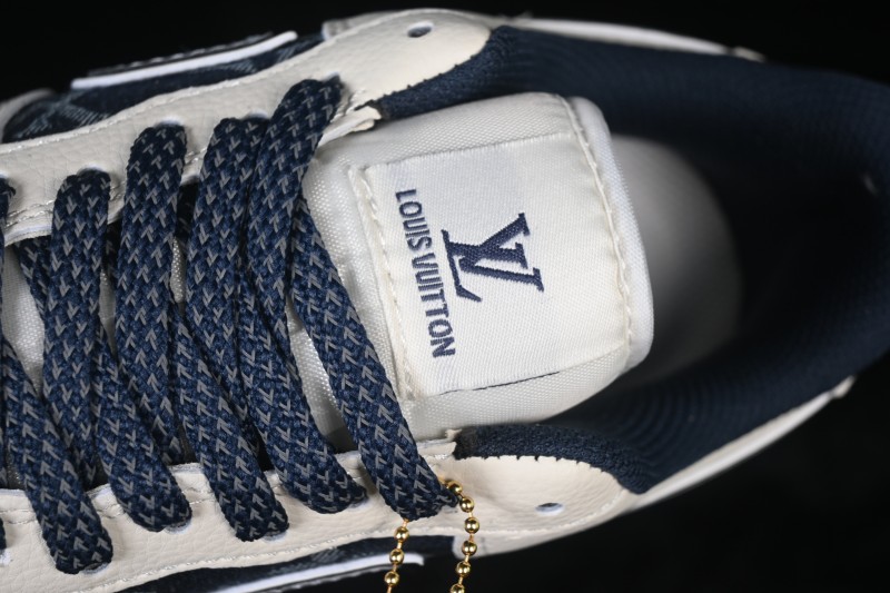 Nike Air Force 1 '07 Low LV Edition Denim Casual Sneakers - XY2025-006