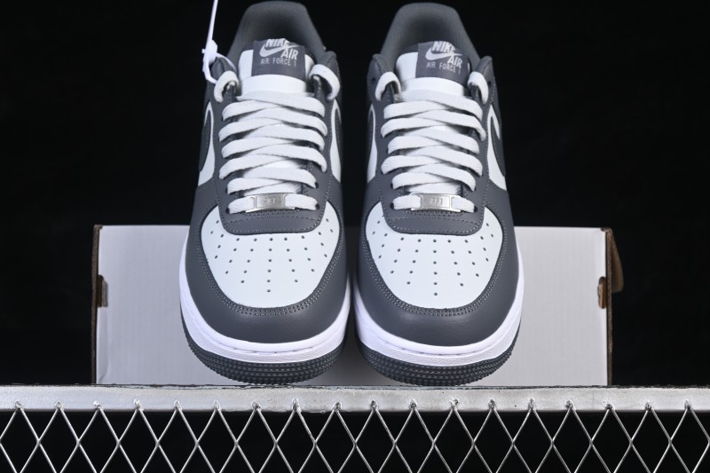 Nike Air Force 1 '07 Low Classic Basketball Shoes with Full-Length Air Cushion - FJ4146-004