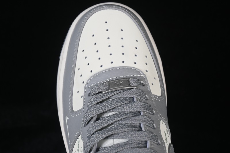 Nike Air Force 1 '07 Low Stussy Collaboration Casual Skateboarding Shoes - HH7518-082