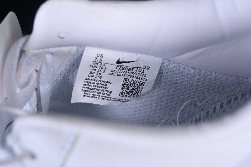 Nike Nocta x Air Force 1 Low 'Certified Lover Boy' Collaboration Casual Sneakers - CT8065-101