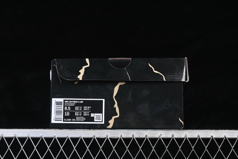 Nike Air Force 1 '07 Low Casual Sneakers in Brown and Light Khaki - KL1688-001