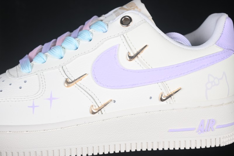 Nike Air Force 1 '07 Low Hand-Painted Starry Sky Casual Skateboarding Shoes - FV3654-511